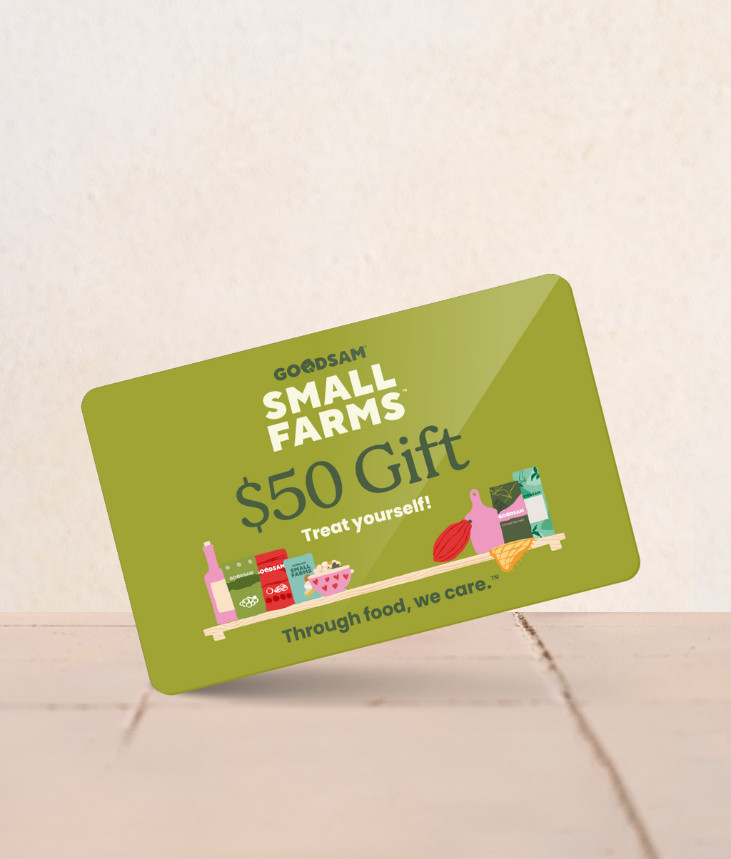 Goodsam Foods Digital Gift Card