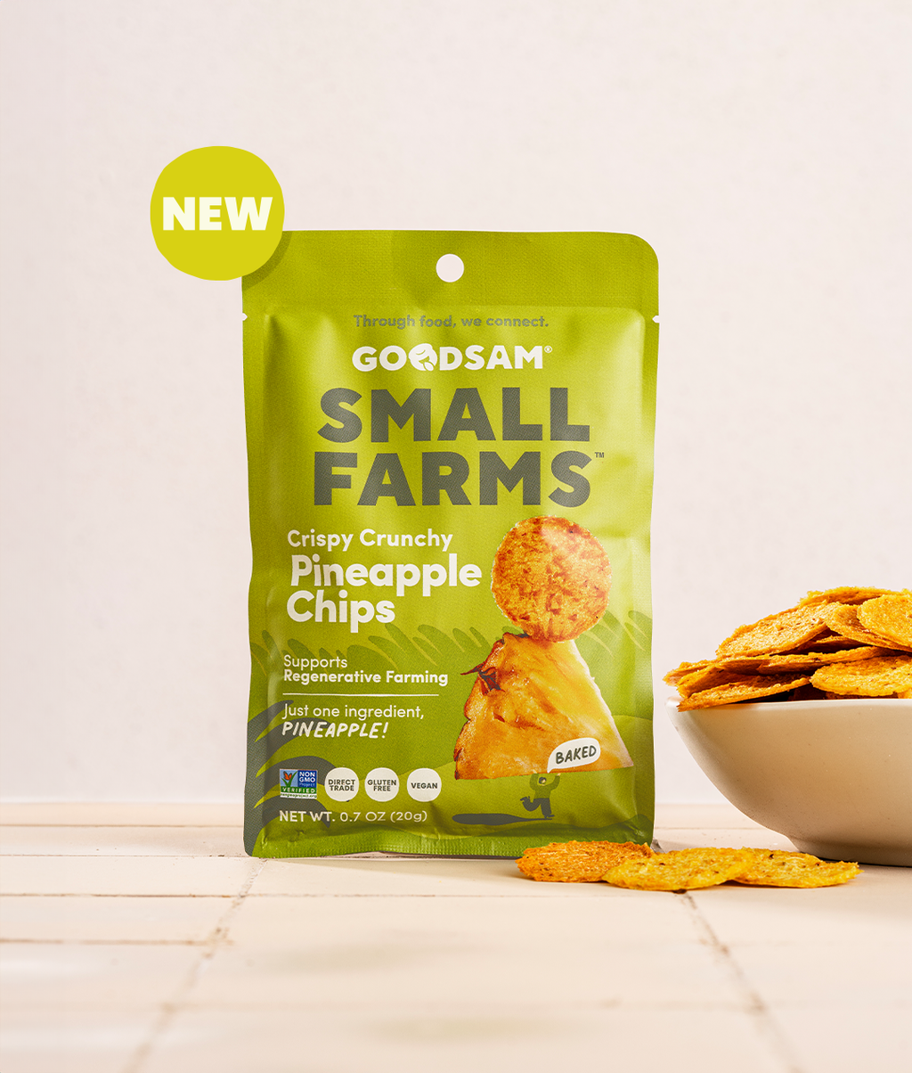 Crispy Crunchy Pineapple Chips