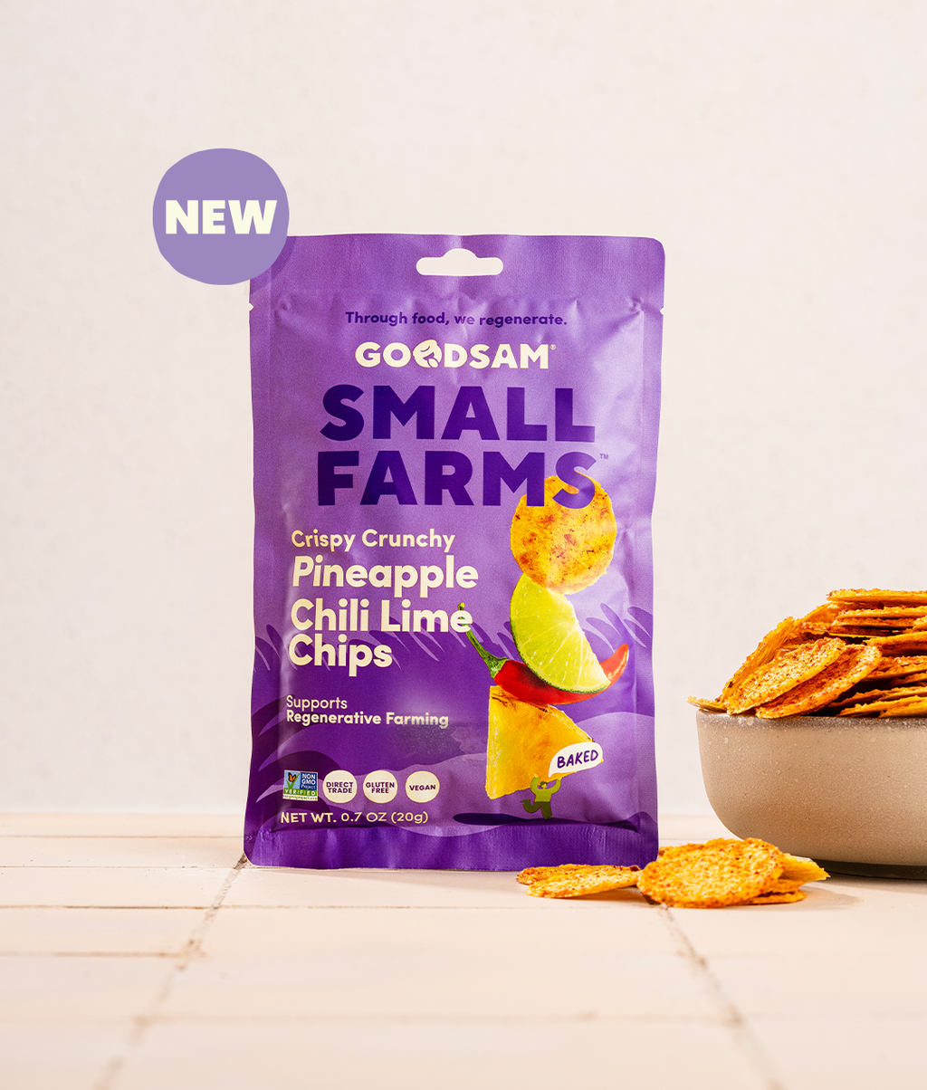 Crispy Crunchy Pineapple Chili Lime Chips