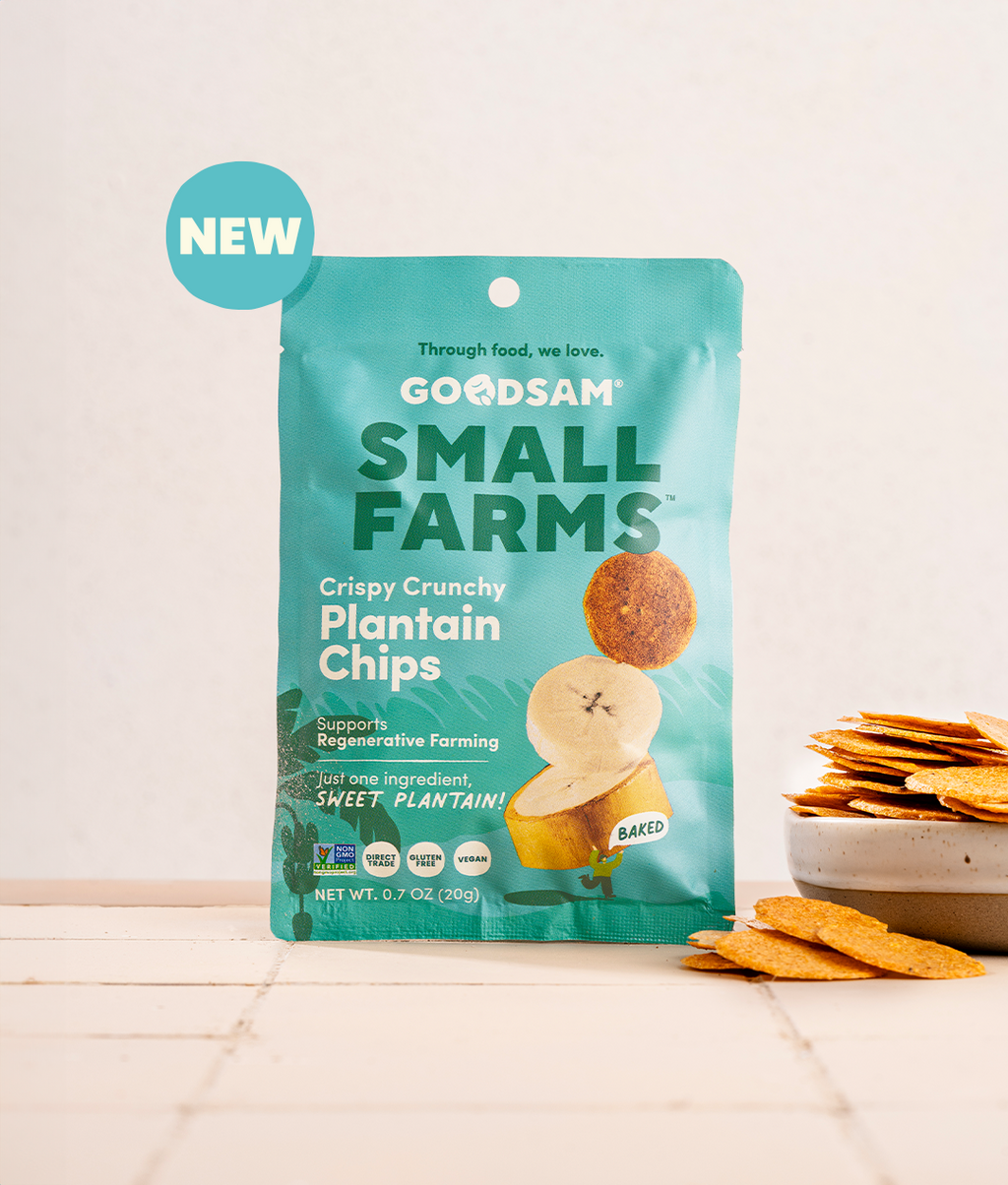 Crispy Crunchy Sweet Plantain Chips