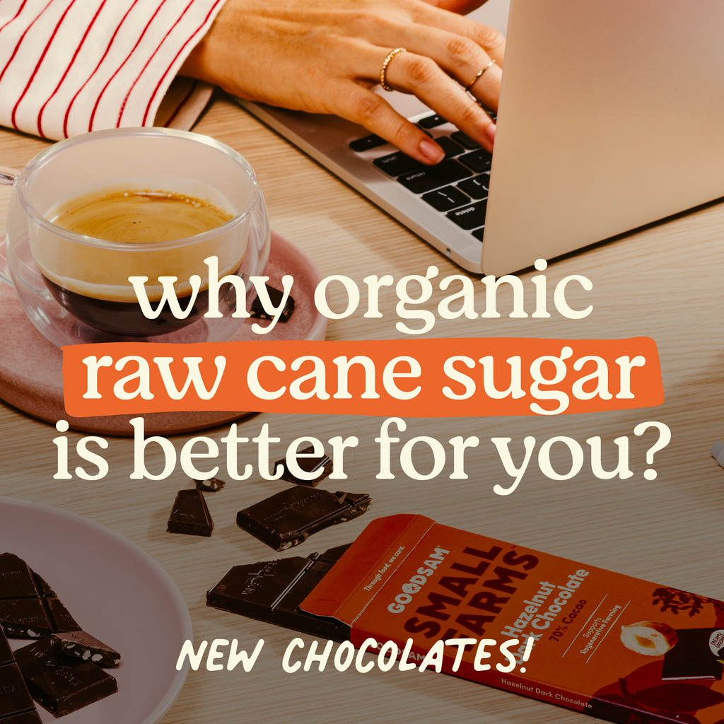 A Sweet Change for a Healthier Planet