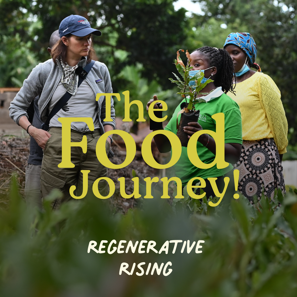 Regenerative Rising Podcast with our CEO Heather Terry